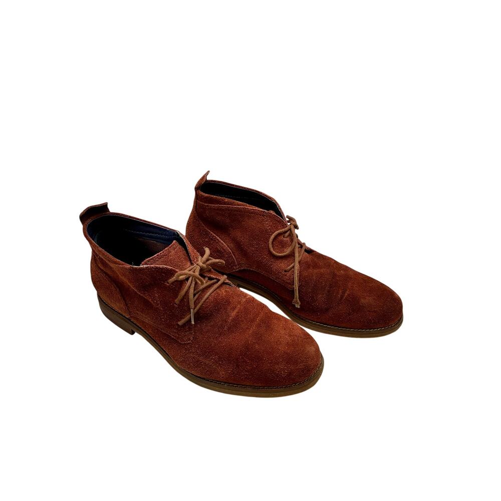 Classic Cole Haan Nike Era Air Charles Chukka Boots Rust Men's 11M Touch of Boho